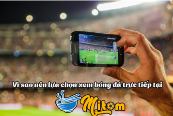 Lựa chọn số 1 của người hâm mộ - Mitom TV trên mitom1-tv.pro
